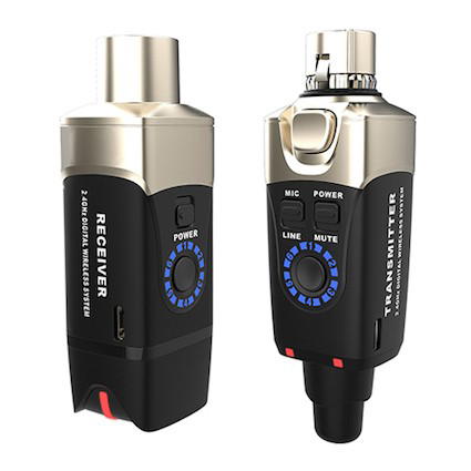 XVIVE SISTEMA INALAMBRICO XVIVE U3 PARA MICRO