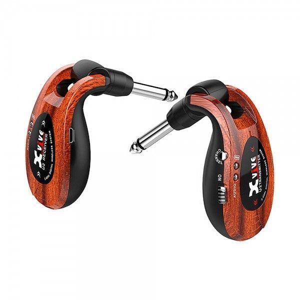 XVIVE SISTEMA INALAMBRICO XVIVE U2 MADERA