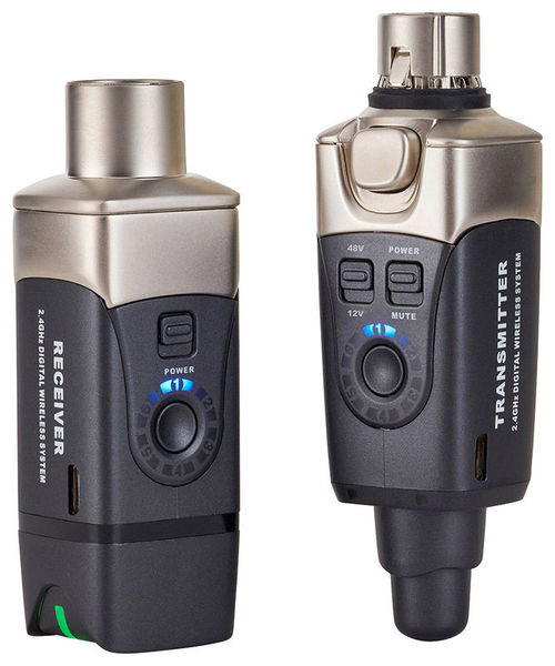 XVIVE U3C Sistema Inalámbrico para Micrófono de Condensador