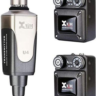 XVIVE U4 XVIVE  R2 IN EAR MONITORING SYSTEM