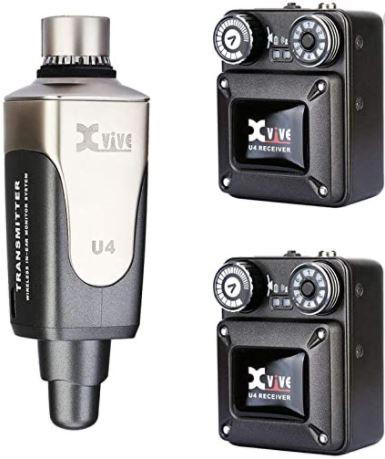 XVIVE U4 XVIVE  R2 IN EAR MONITORING SYSTEM