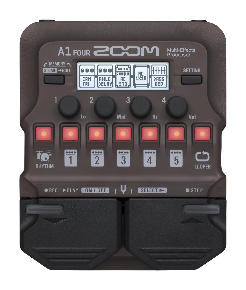Zoom A1X Four Acoustic FX 
