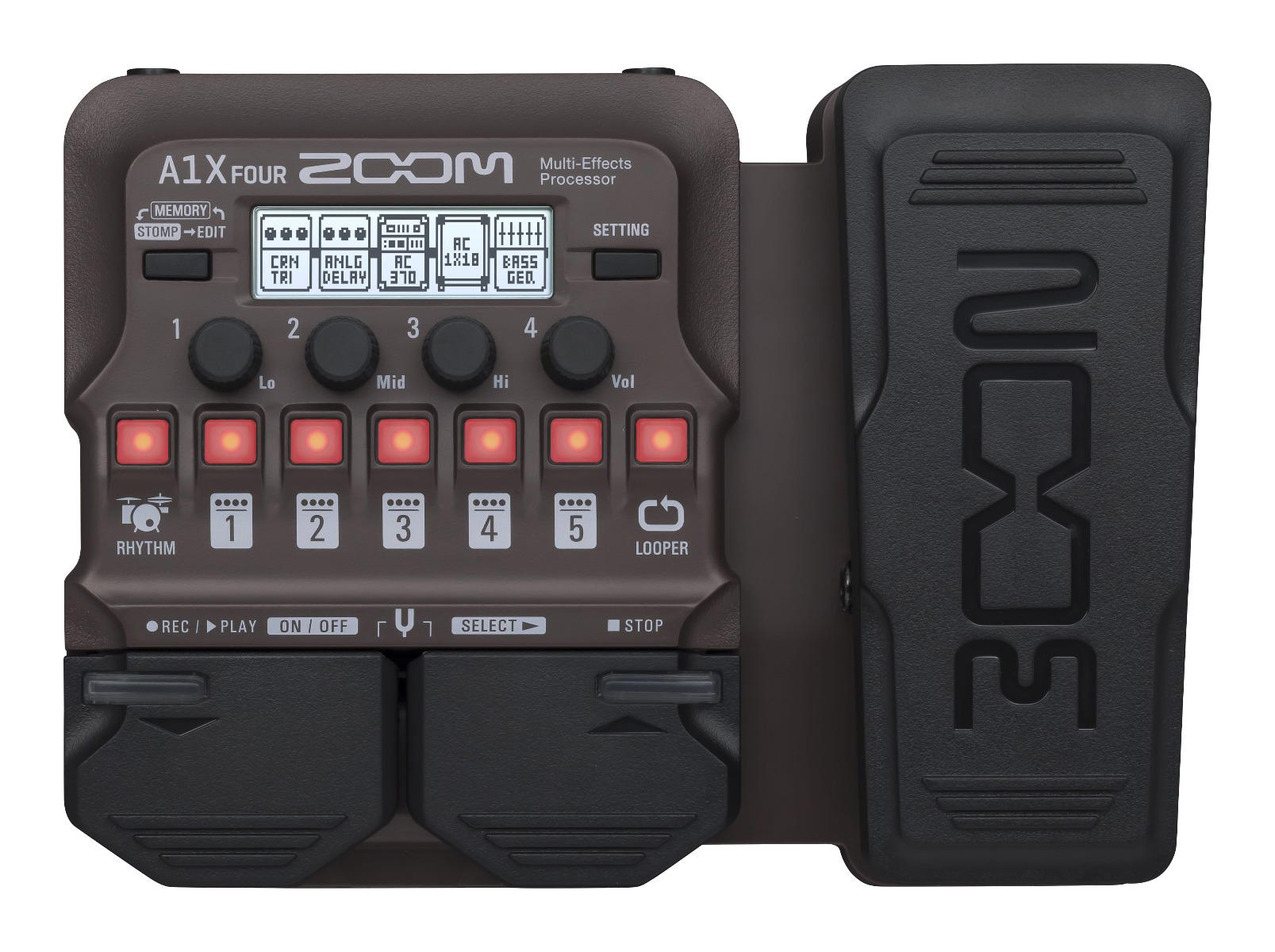 Zoom A1X Four Acoustic FX 