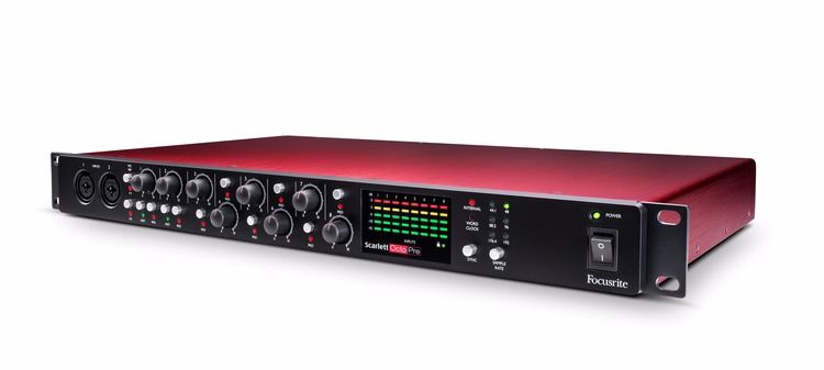 Focusrite Scarlett Octopre