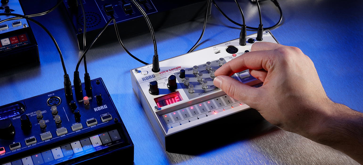 Korg Volca Sample v2