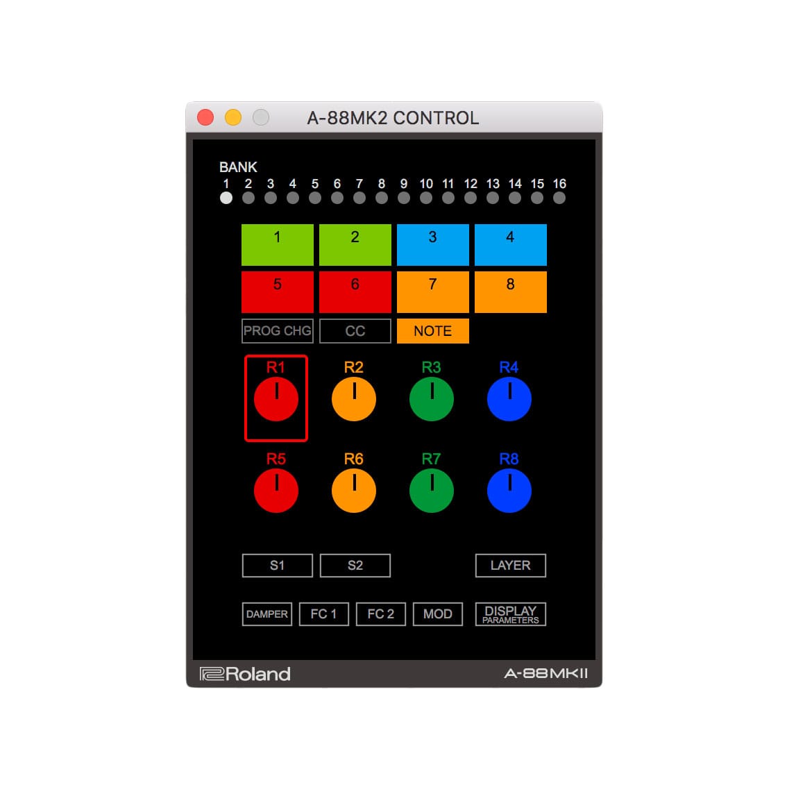 Roland A-88MKII