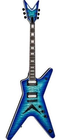Dean Guitars ML Select Quilt Top Ocean Burst