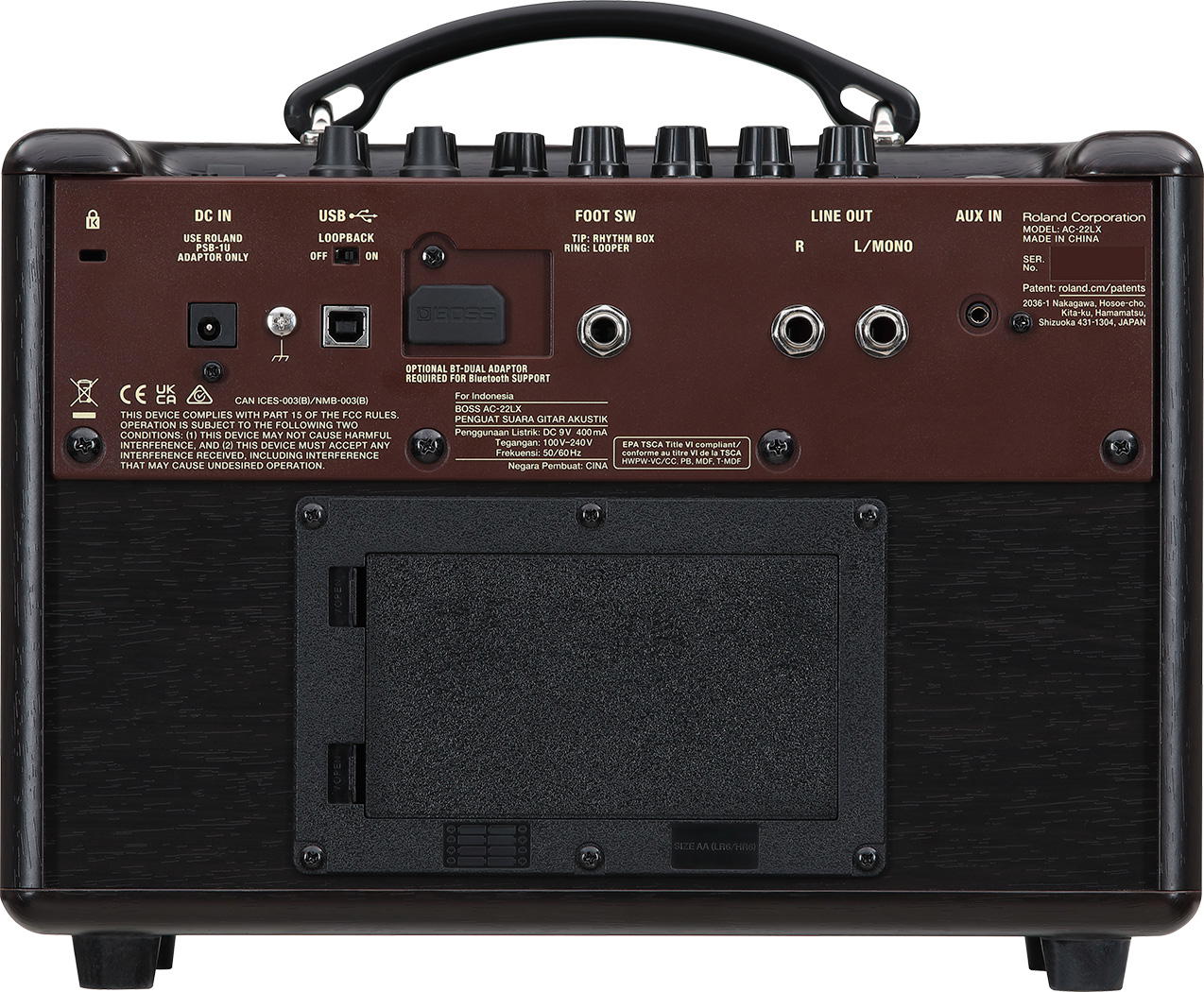 BOSS AC-22LX 