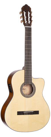 CORT Guitarra Cla Eléctrico Ac120Ce Op
