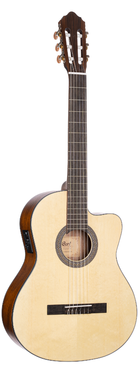 CORT Guitarra Cla Eléctrico Ac120Ce Op
