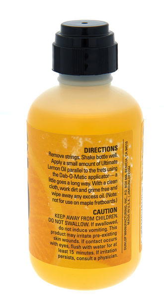 Dunlop 65 Aceite de Limón Diapasones