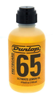 Dunlop 65 Aceite de Limón Diapasones