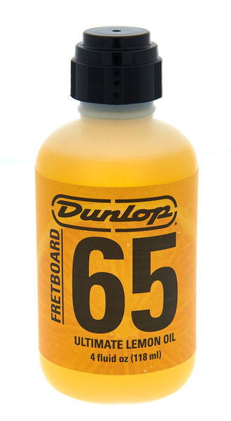 Dunlop 65 Aceite de Limón Diapasones