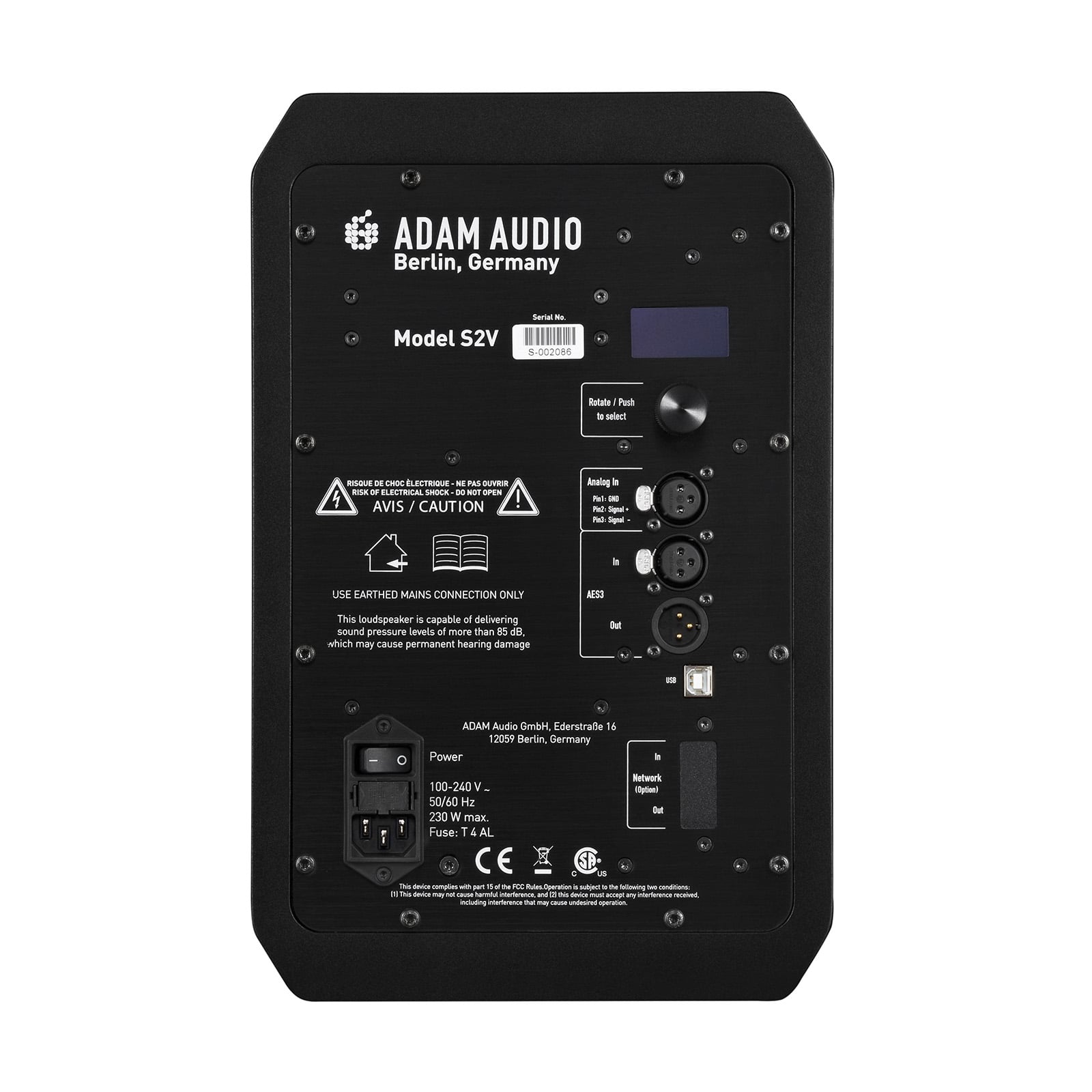 Adam S2V