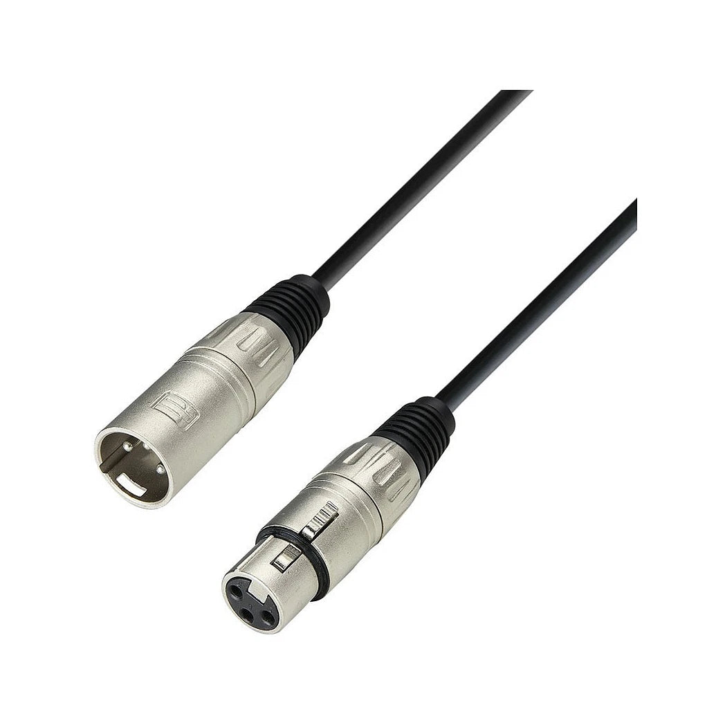 Adam Hall Cable K3MMF0100 XLRm-XLRh 1m