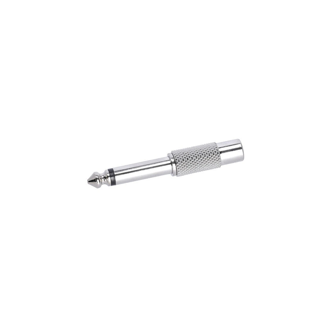 Adam Hall K4ARF2JM2 Adaptador RCA Hembra a Jack Macho