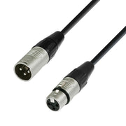 Adam Hall Cable DMX Rean K4DMF0050 XLRm - XLRh 0.5m