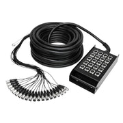 Adam Hall Cable K20C30 Cajetin de escenario 16/4 30m