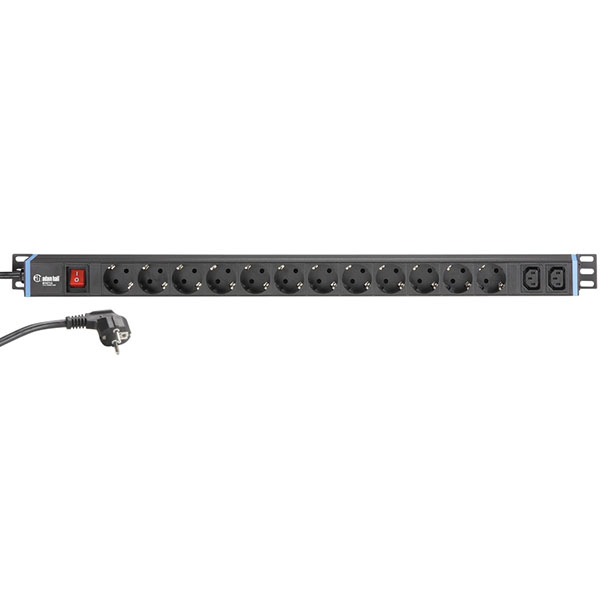 Adam Hall Accesories Power Strip 12 Sockets
