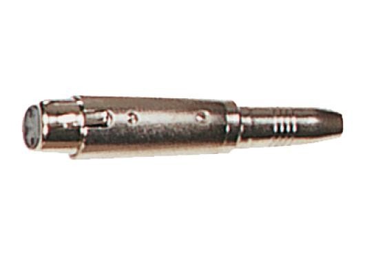 Yellow Cable Adap.1/4” Stereo Macho a 2 XLR hembra