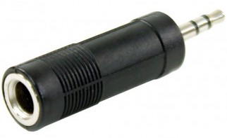 Yellow Cable Adaptador Jack 3,5 a 6,5