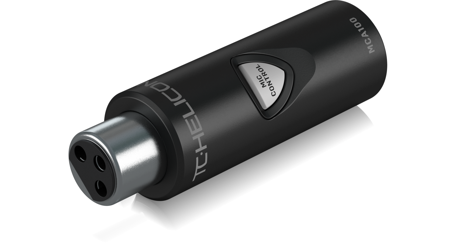 TC Helicon MCA100 Mic Control