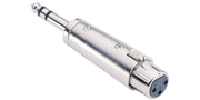 Adam Hall Conector 7856 Jack ST Macho a XLR Hembra