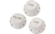 Yellow Parts Set Botonera Stratocaster 