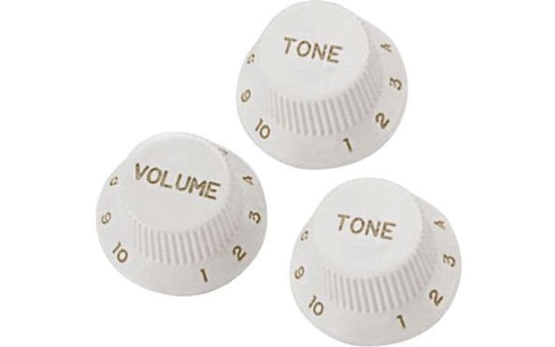 Yellow Parts Set Botonera Stratocaster 