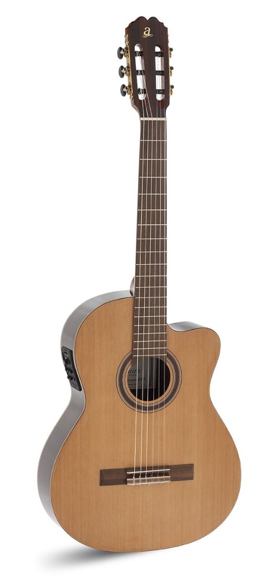 ADMIRA VIRTUOSO ELECTRIFICADA FISHMAN CUTAWAY 