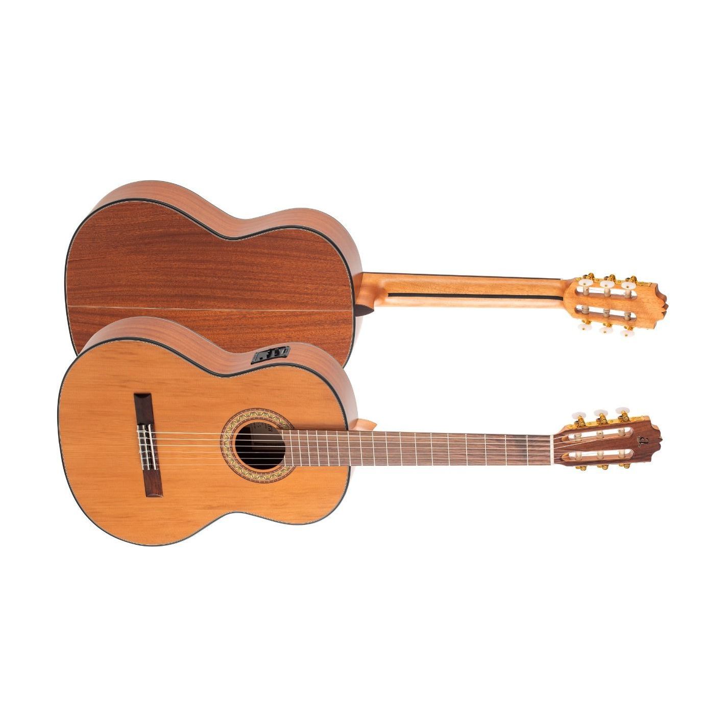 ADMIRA A2 ELECTRIFICADA CON FISHMAN SERIE ARTESANÍA