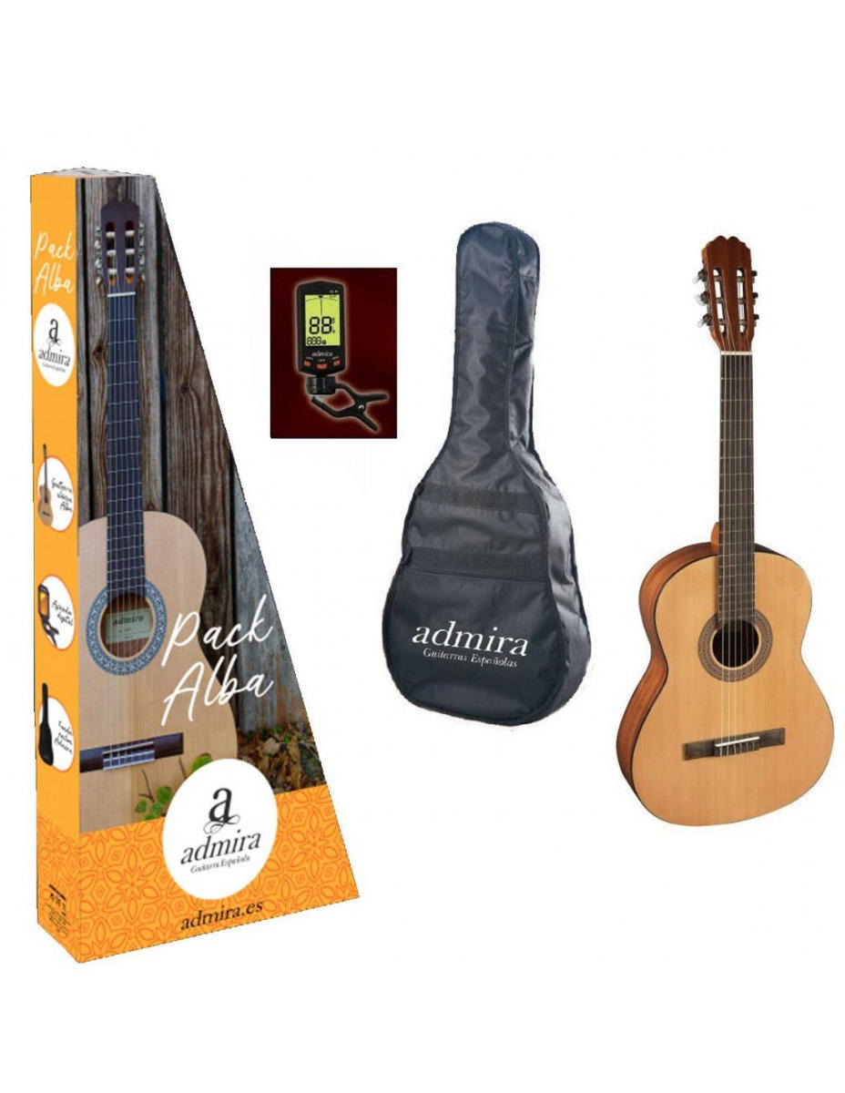 ADMIRA PACK ALBA 3/4 SERIE INICIACIÓN