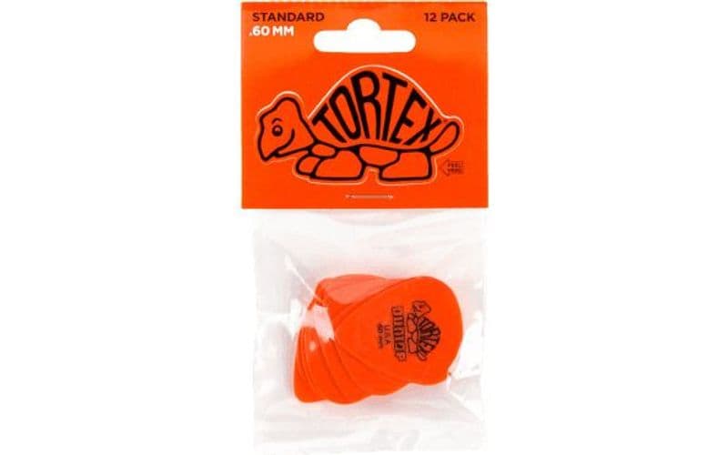 Dunlop Pack de 12 Un. Tortex / Standard - 0,60mm