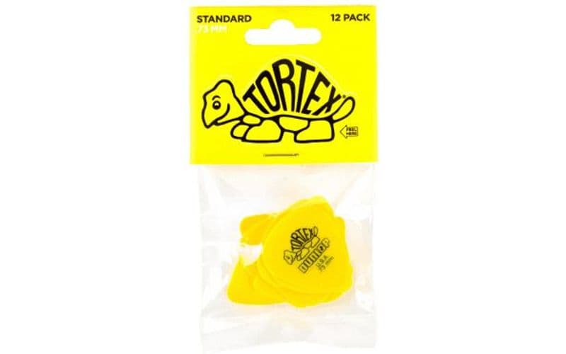 Dunlop Pack de 12 Un. Tortex / Standard - 0,73mm