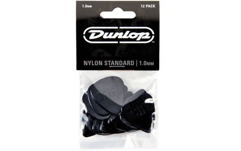 Dunlop Pack de 12 Un. Nylon/Standard - 1,00mm