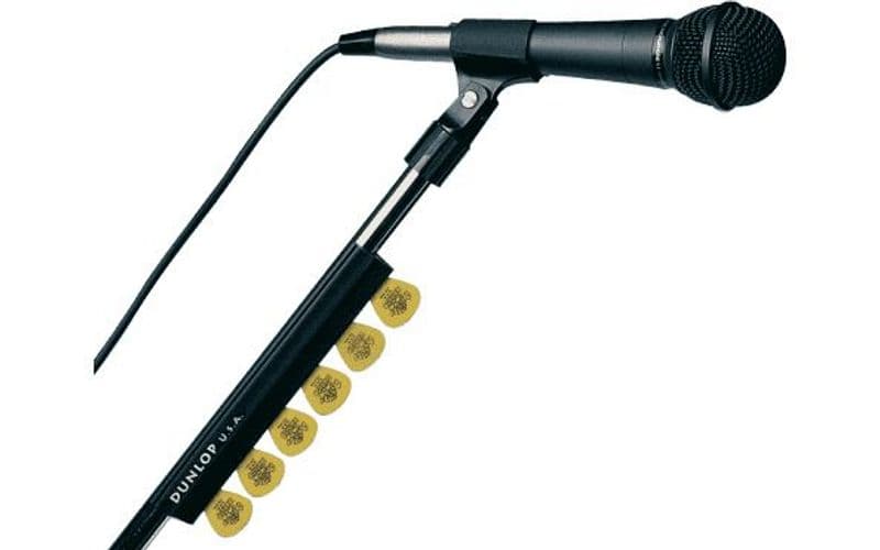 Dunlop Mic Stand Pick Holder 12"