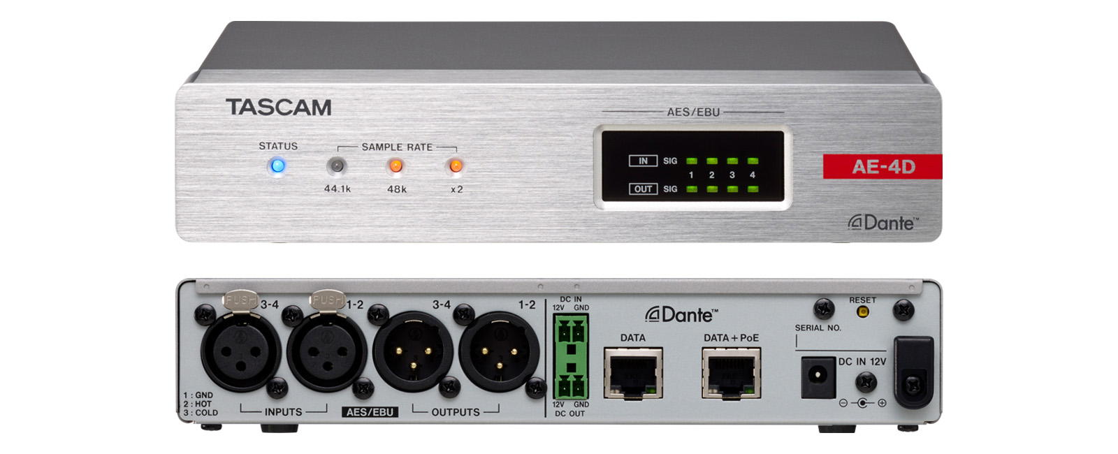 TASCAM AE-4D
