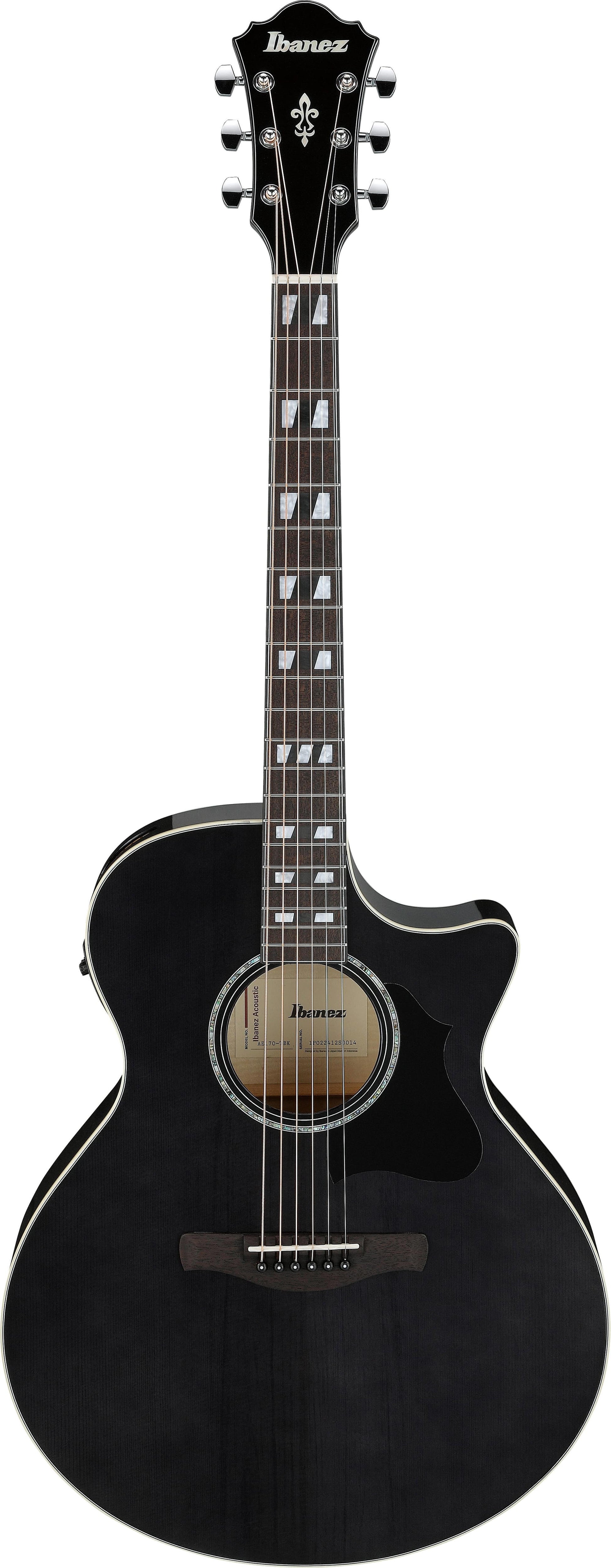 IBANEZ AE170 TBK