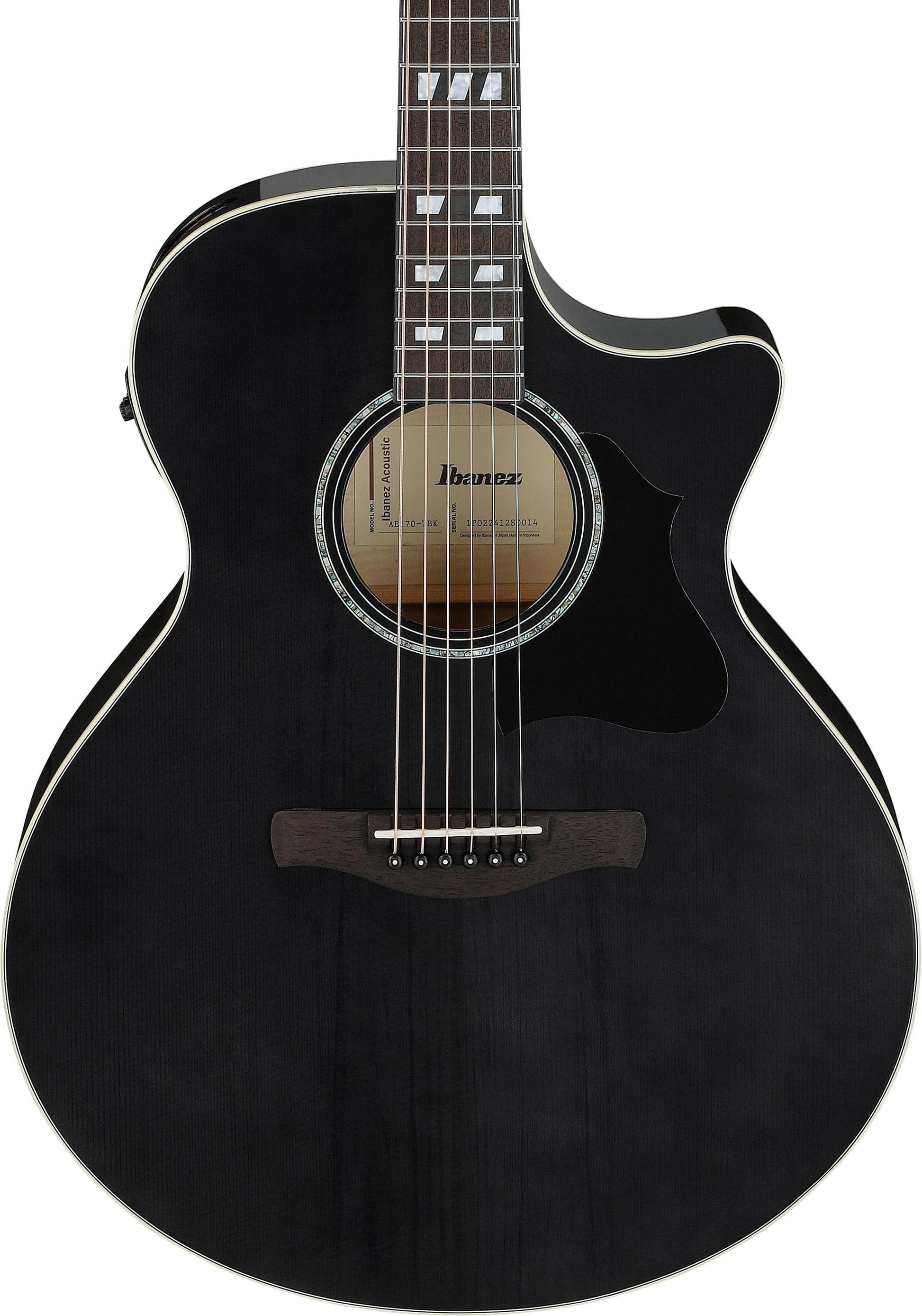 IBANEZ AE170 TBK