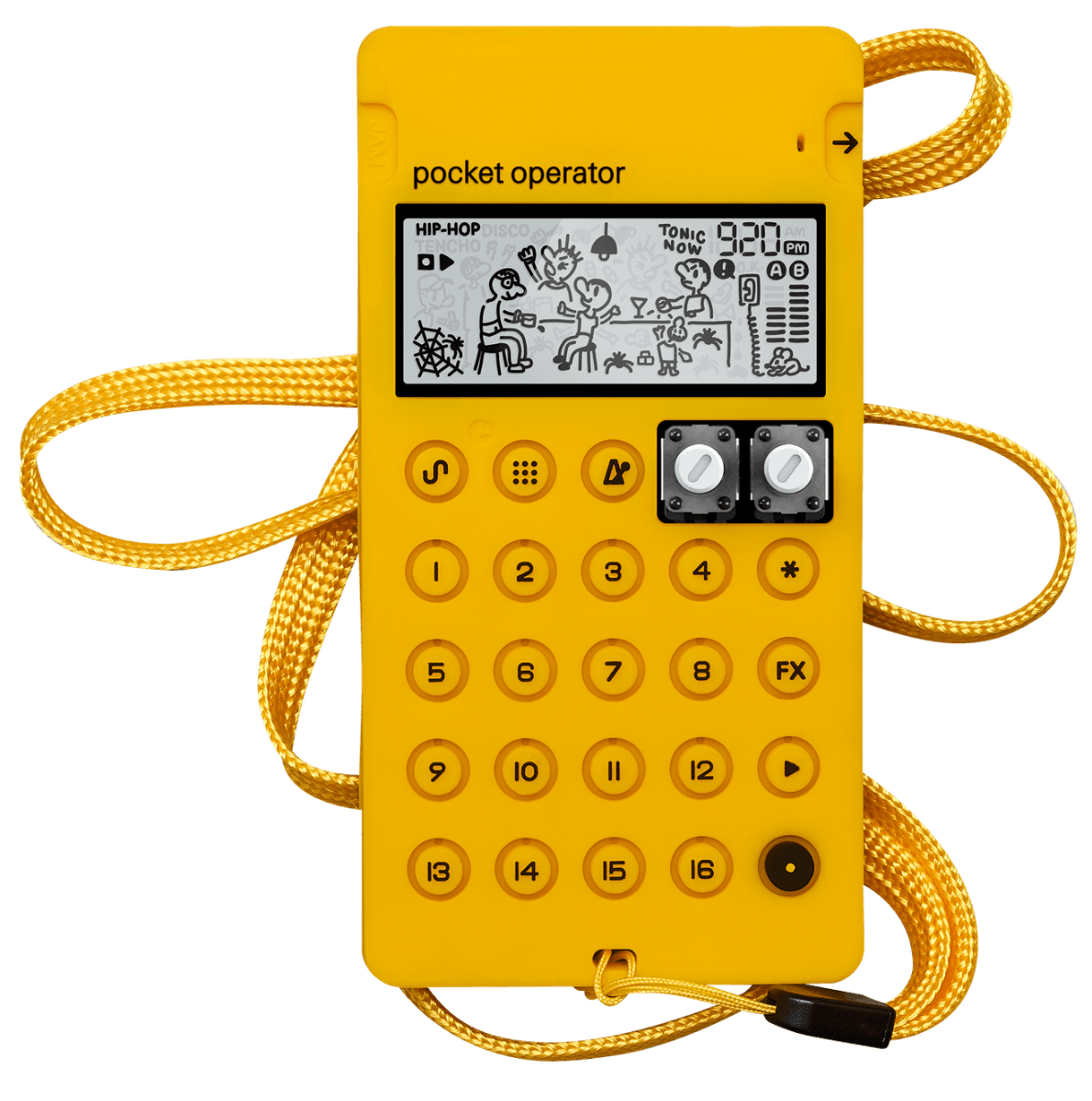 Teenage Engineering Pro Case CA-X Amarilla
