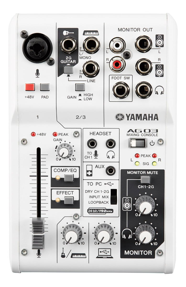 Yamaha AG03