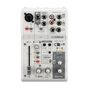 Yamaha AG03MK2W Mezclador para Streaming