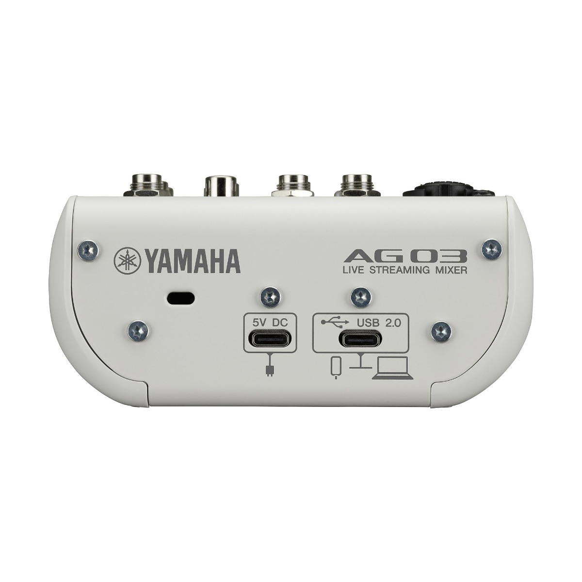 Yamaha AG03MK2W Mezclador para Streaming