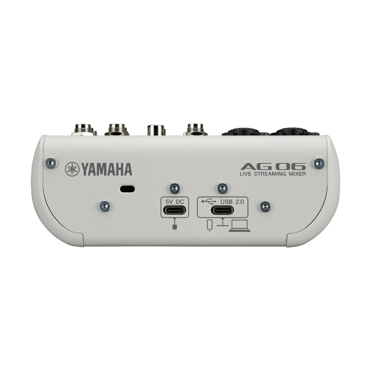 Yamaha AG06MK2W Mezclador USB