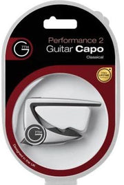 G7TH Cejilla para guitarra clásica. Plateada