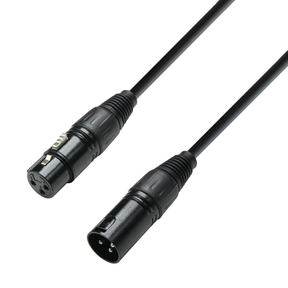 Adam Hall Cable DMX 3 pines XLRm - XLRh 3m