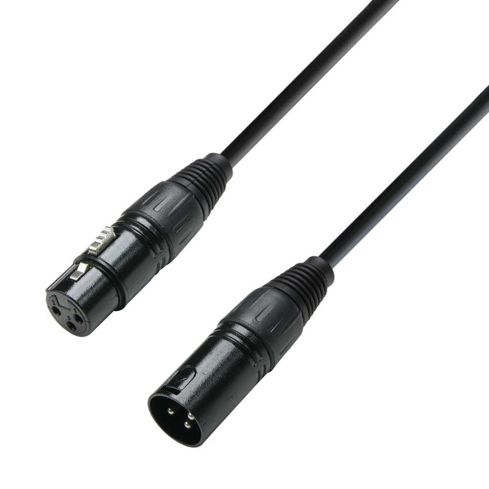 Adam Hall Cable DMX 3 pines XLRm - XLRh 20m