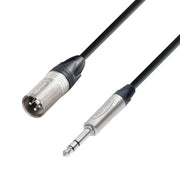 Adam Hall Cable XLRm-Jack Stereo 10m