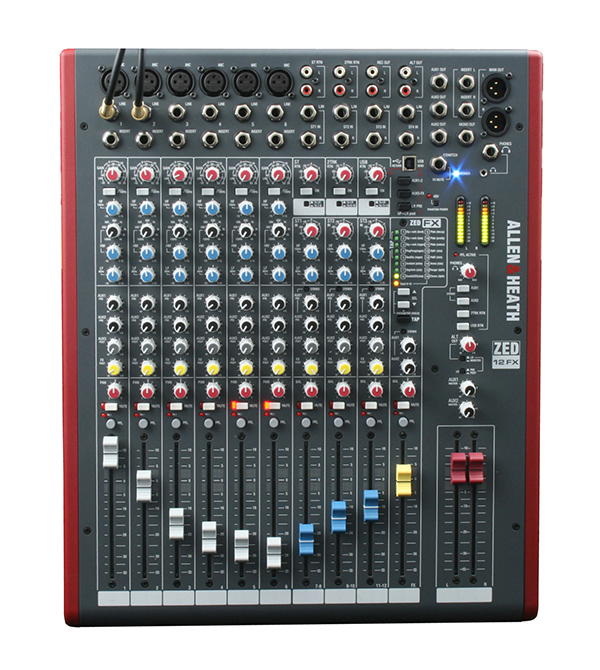 Allen & Heath Zed 12 FX 