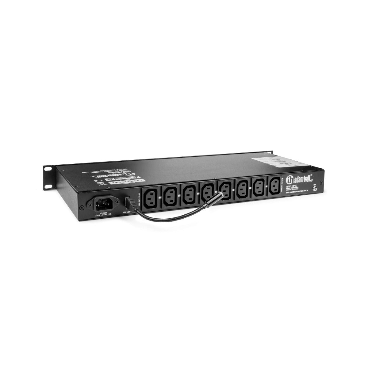 Adam Hall 19" Parts PCL 10 PRO